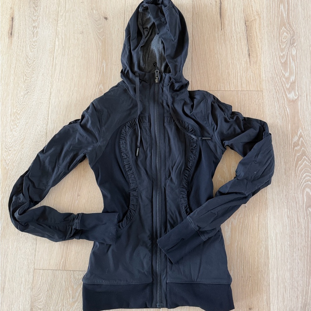 lululemon dance studio reversible hoodie jacket